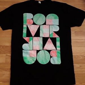 Next level apparel graphic blk t shirt medium